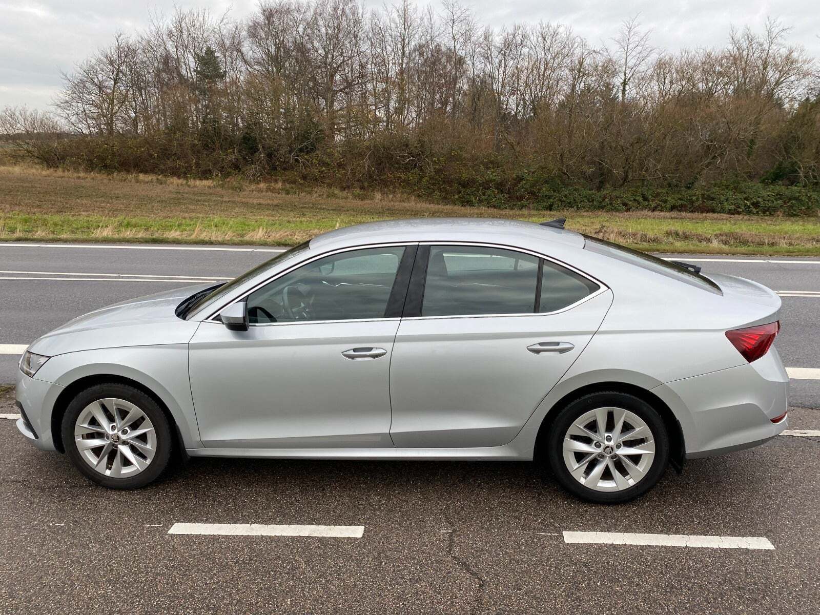 Sølv Skoda Octavia fra 2021