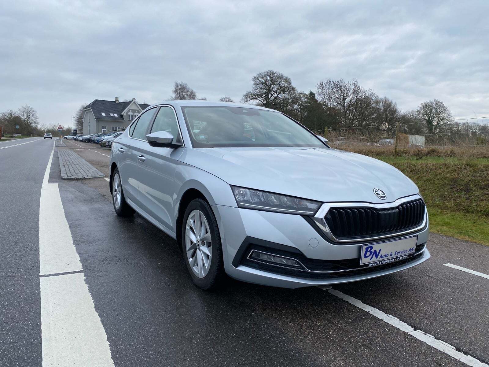 Sølv Skoda Octavia fra 2021