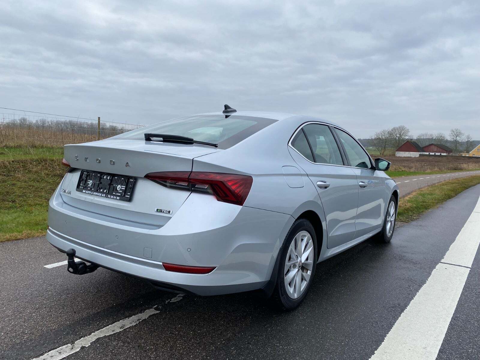 Skoda Octavia 1,0 eTSi 110 Style First Edition DSG