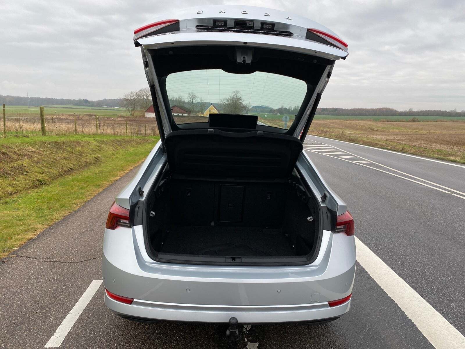 Sølv Skoda Octavia fra 2021