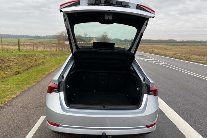 Sølv Skoda Octavia fra 2021