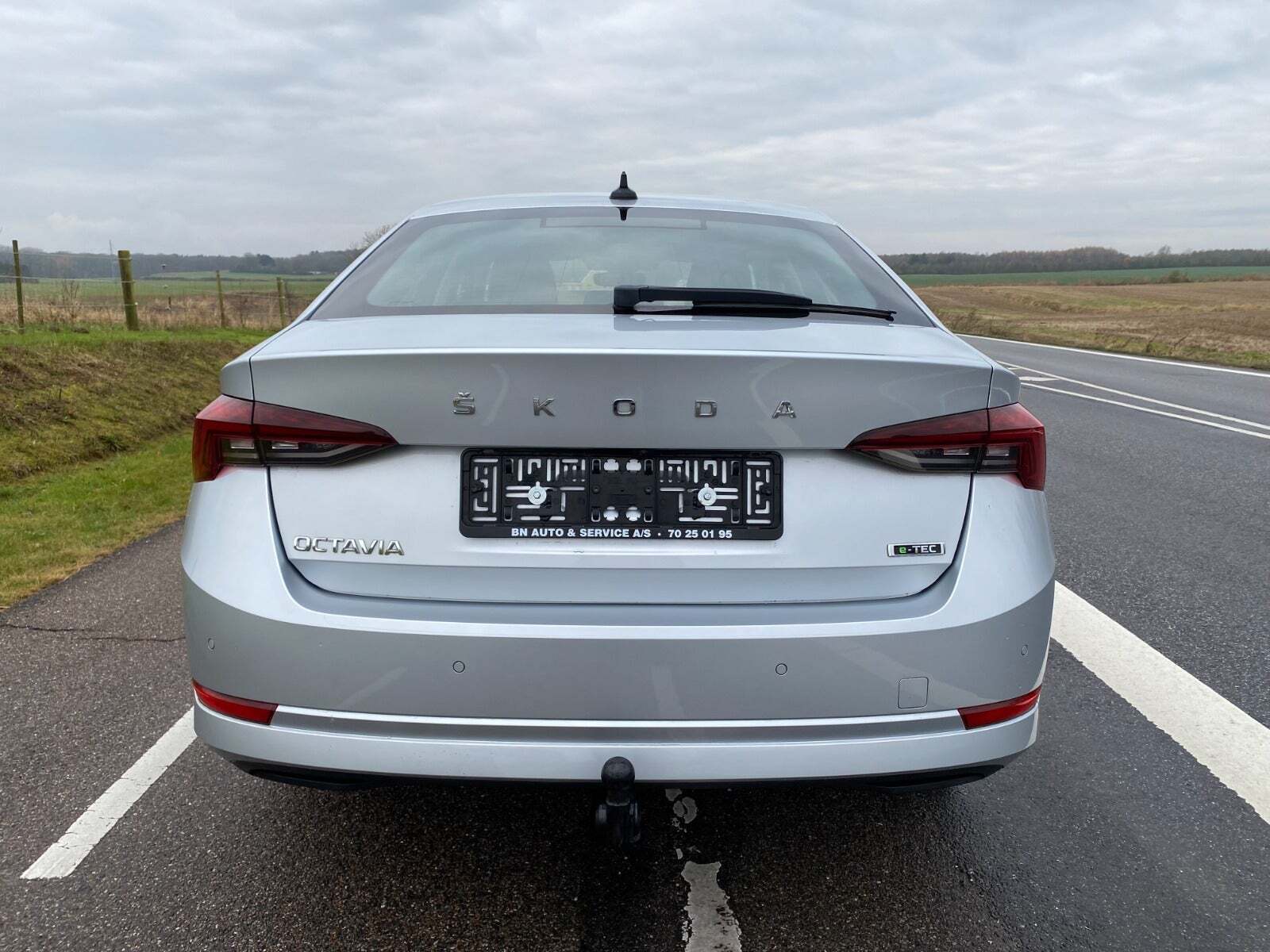 Sølv Skoda Octavia fra 2021