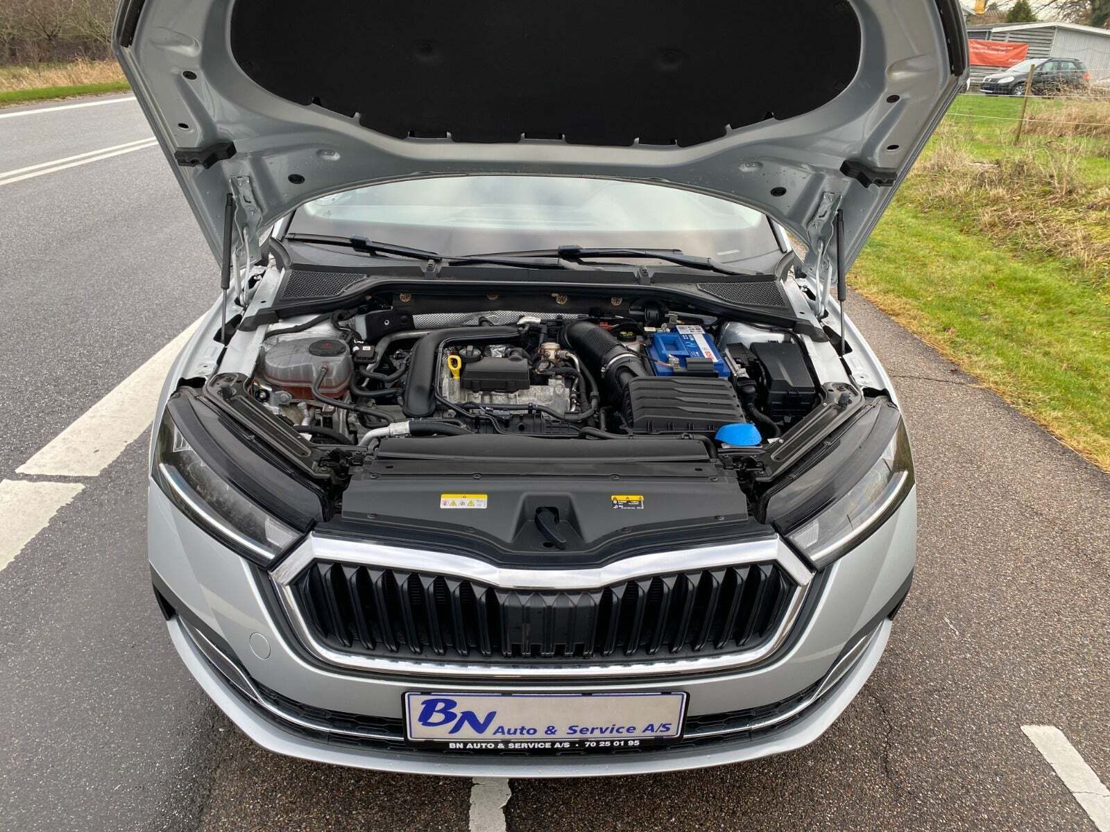 Sølv Skoda Octavia fra 2021