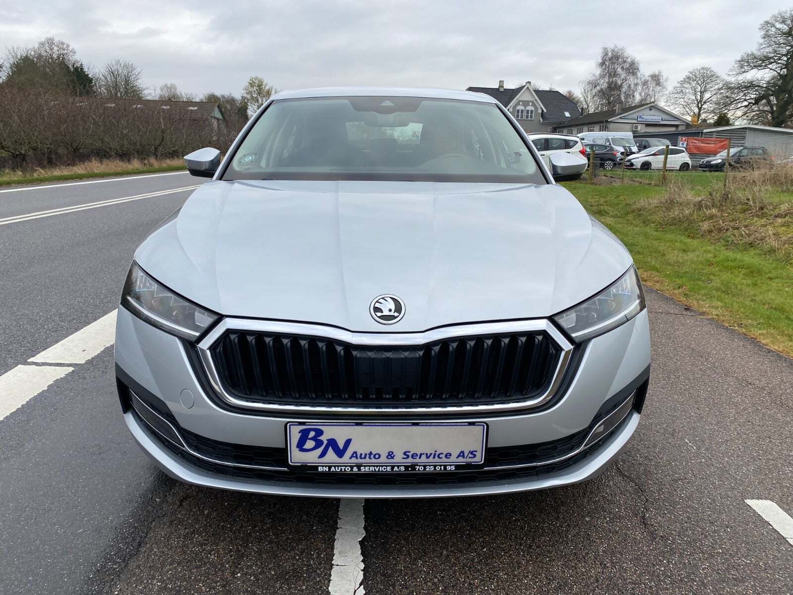 Sølv Skoda Octavia fra 2021