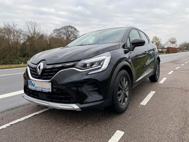 Renault Captur 1,0 TCe 100 Zen