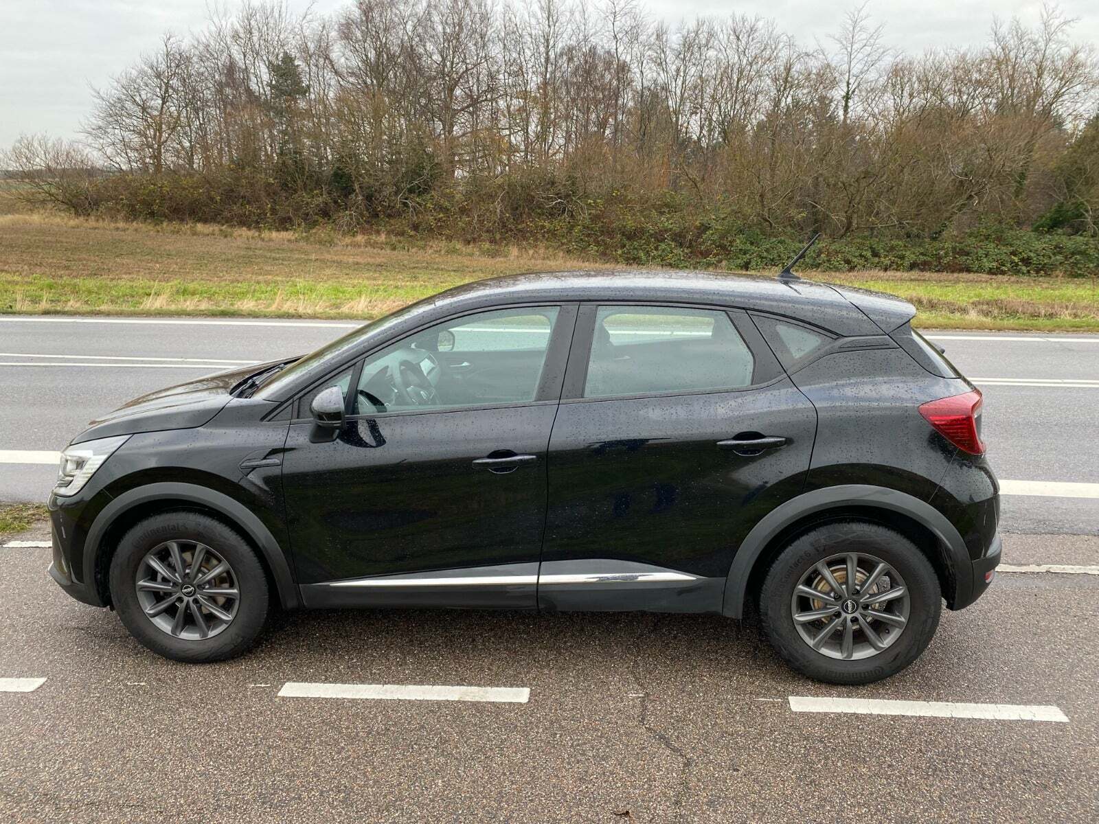 Sort Renault Captur fra 2021