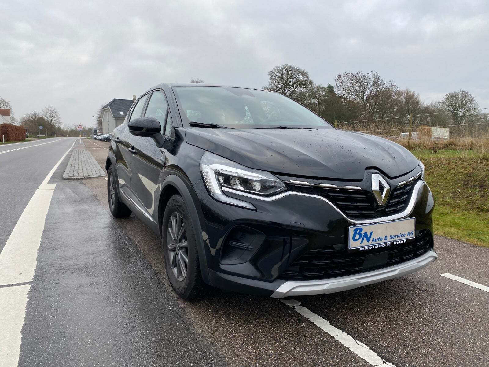 Sort Renault Captur fra 2021
