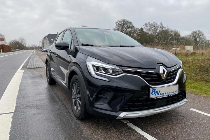 Sort Renault Captur fra 2021