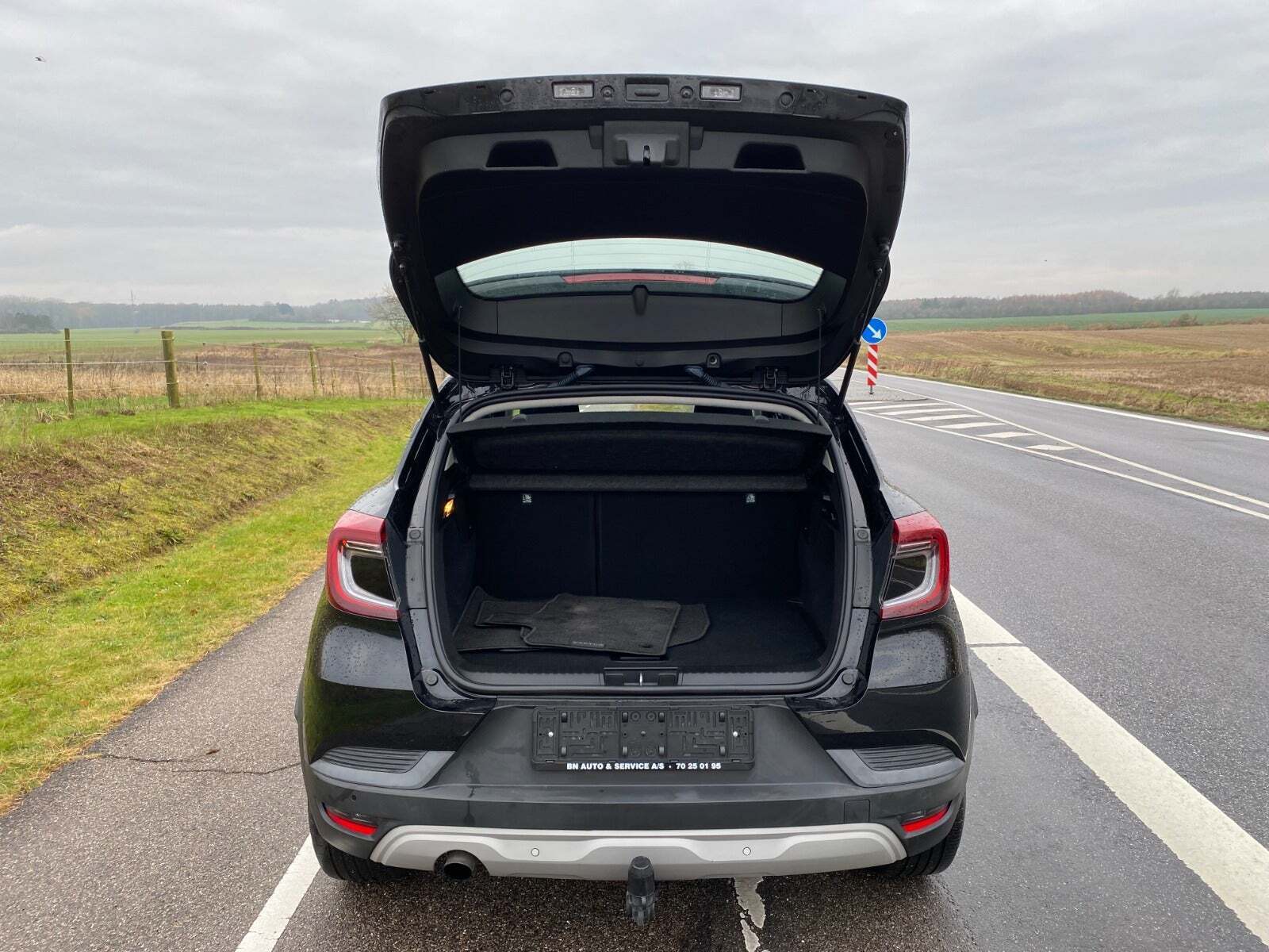Sort Renault Captur fra 2021