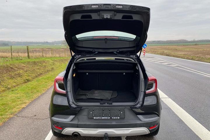 Sort Renault Captur fra 2021