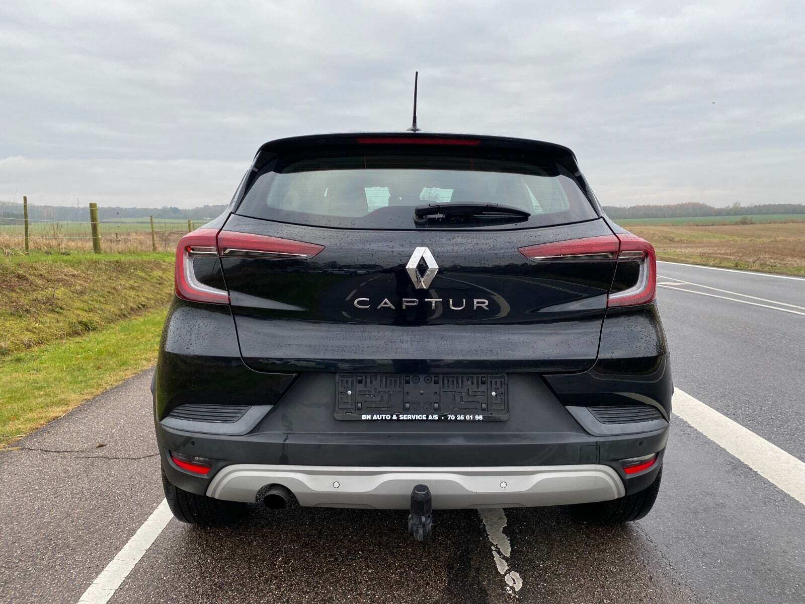 Sort Renault Captur fra 2021