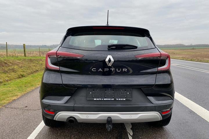 Sort Renault Captur fra 2021