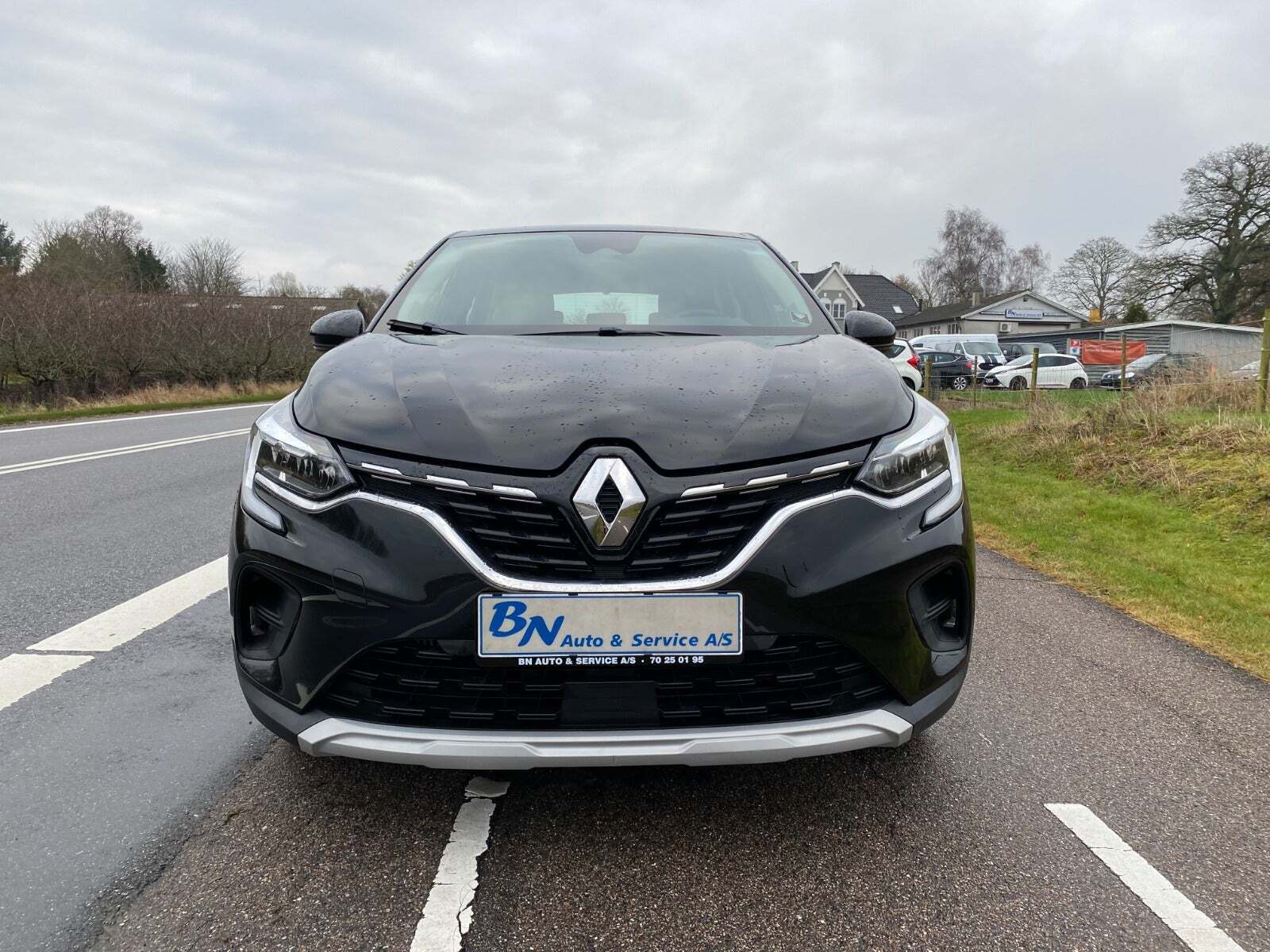 Sort Renault Captur fra 2021