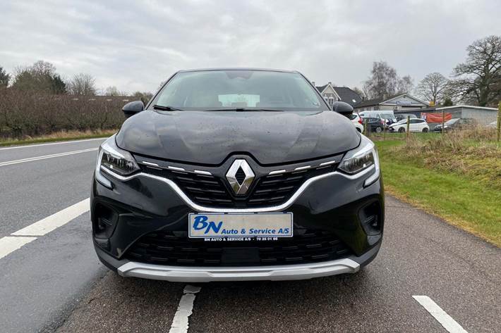 Sort Renault Captur fra 2021