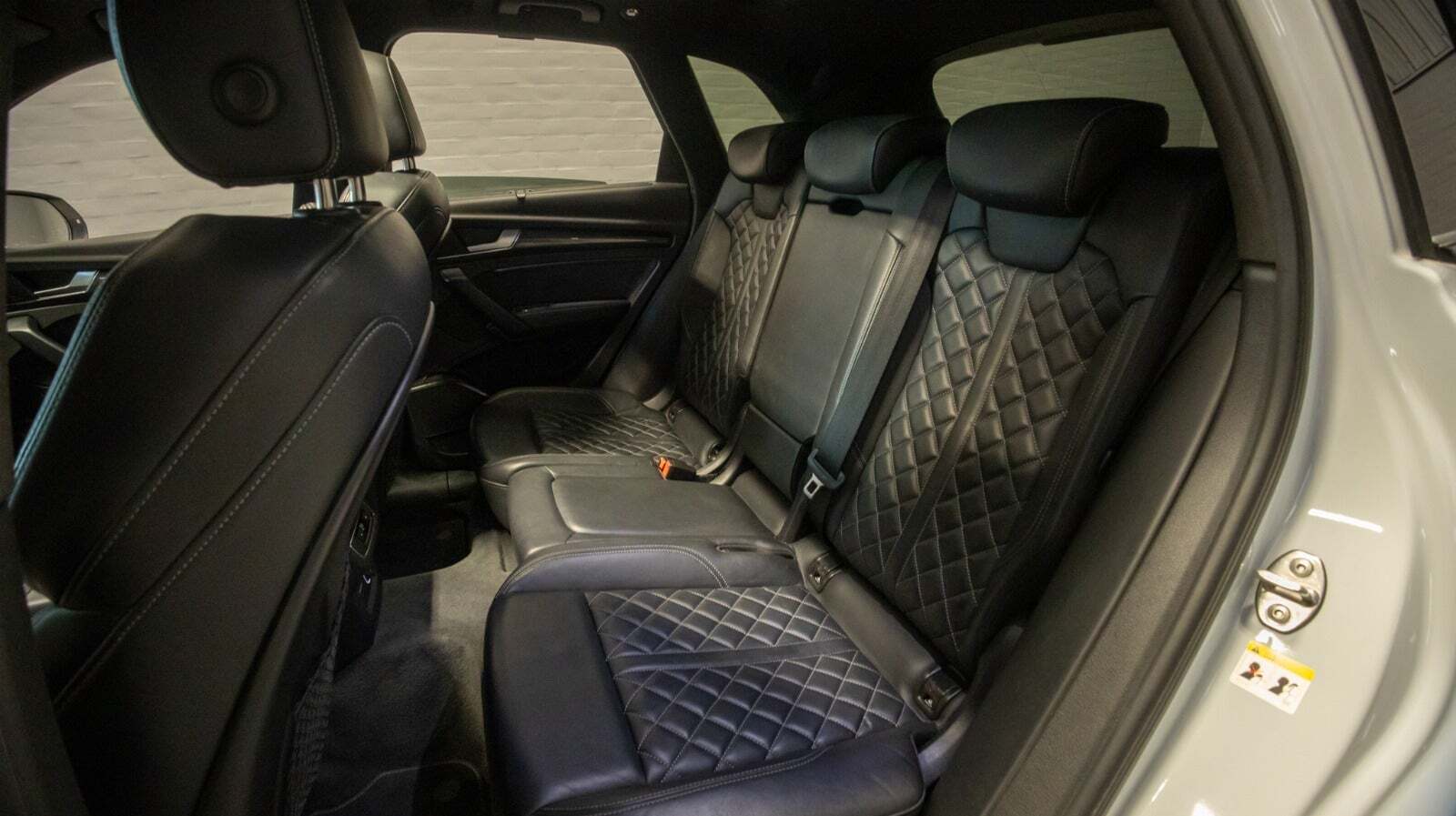 Hvid Audi SQ5 fra 2019