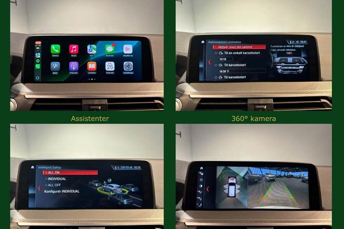 Hvid BMW X3 fra 2017