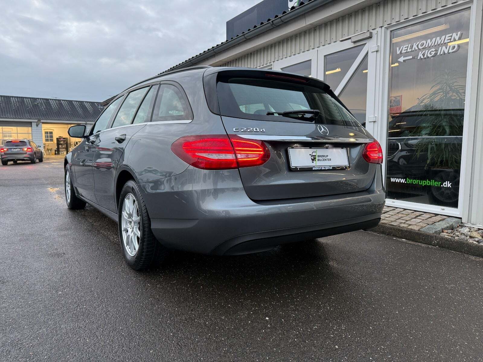 Mercedes C220 d 2,2 Business stc. aut.