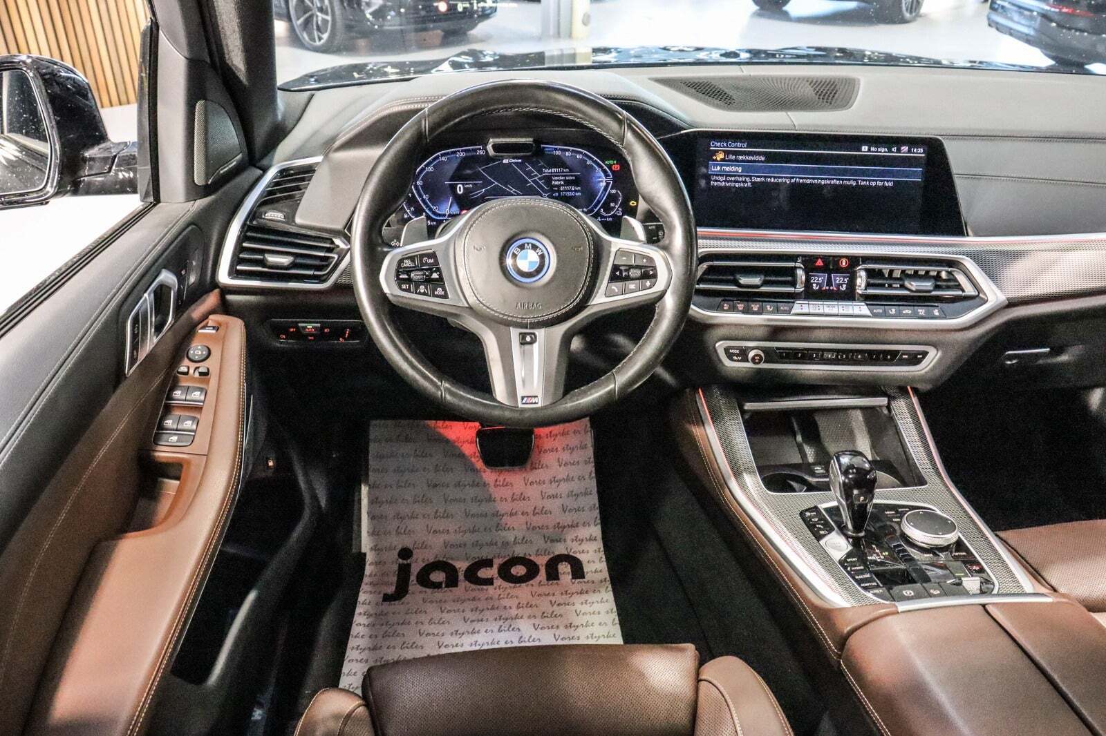 Sort BMW X5 fra 2022