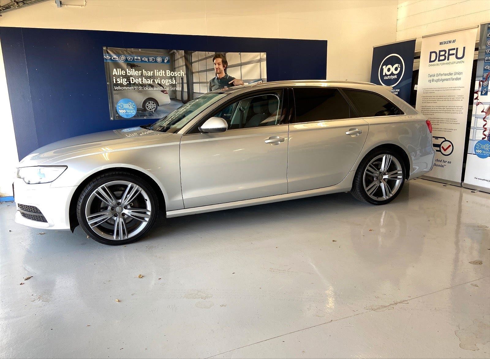 Audi A 6 2,0 Audi A6 2,0 TDi 190 Ultra S-line Avant S-tr.