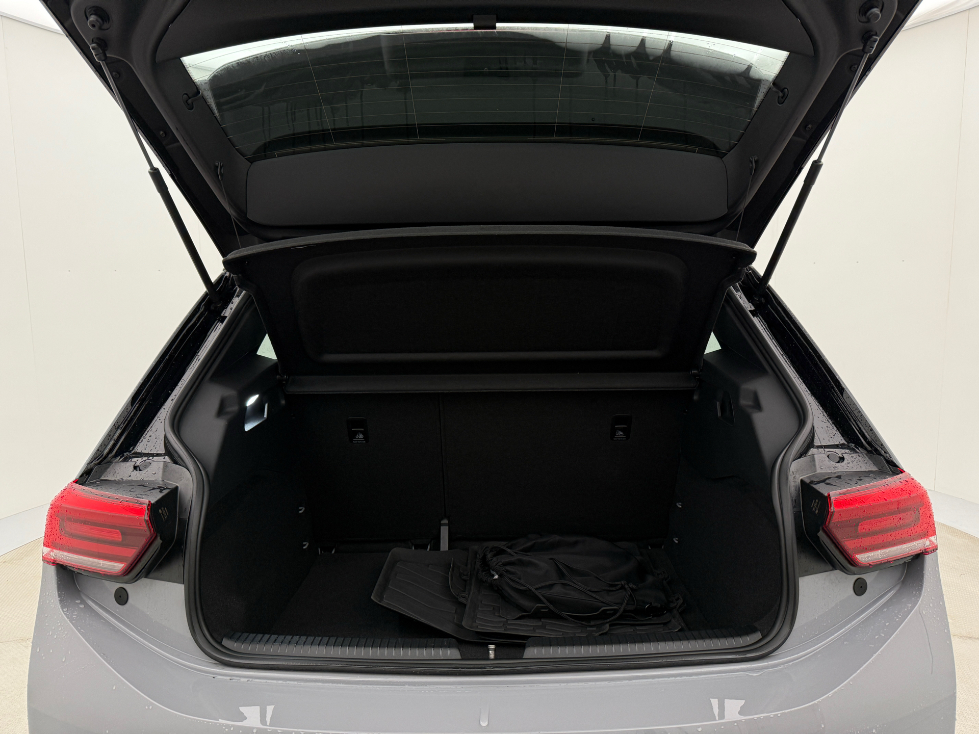 Grå VW ID.3 fra 2021