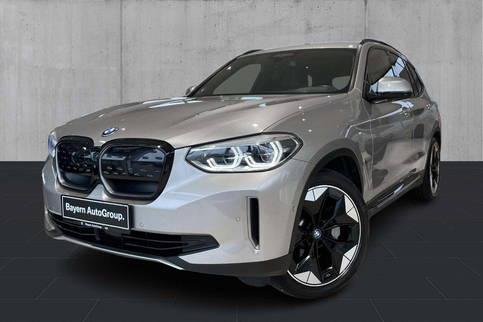 BMW iX3 Charged Impressive
