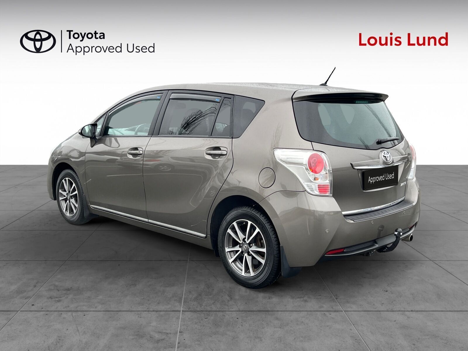 Toyota Verso 1,8 7 pers. VVT-I T2 Premium 147HK 6g