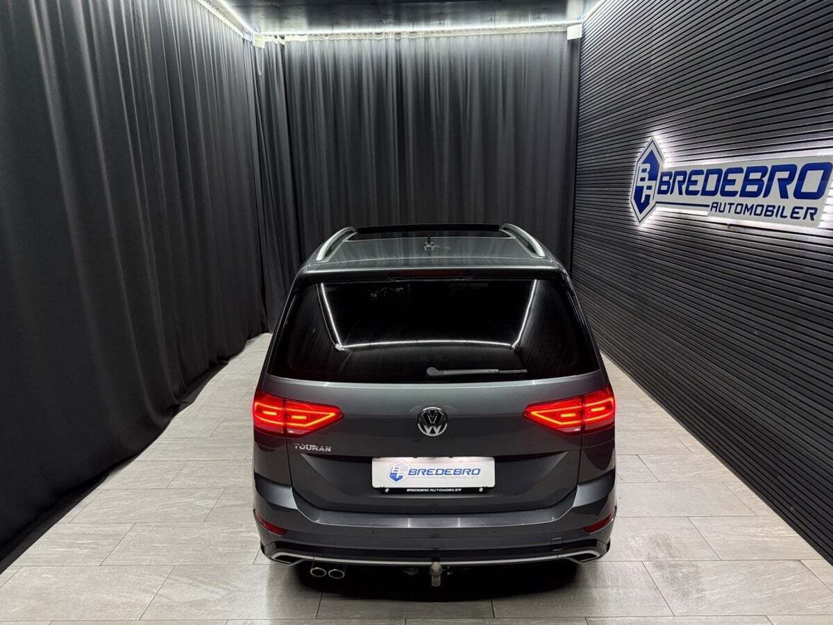 VW Touran 2,0 TDi 190 R-line DSG 7prs