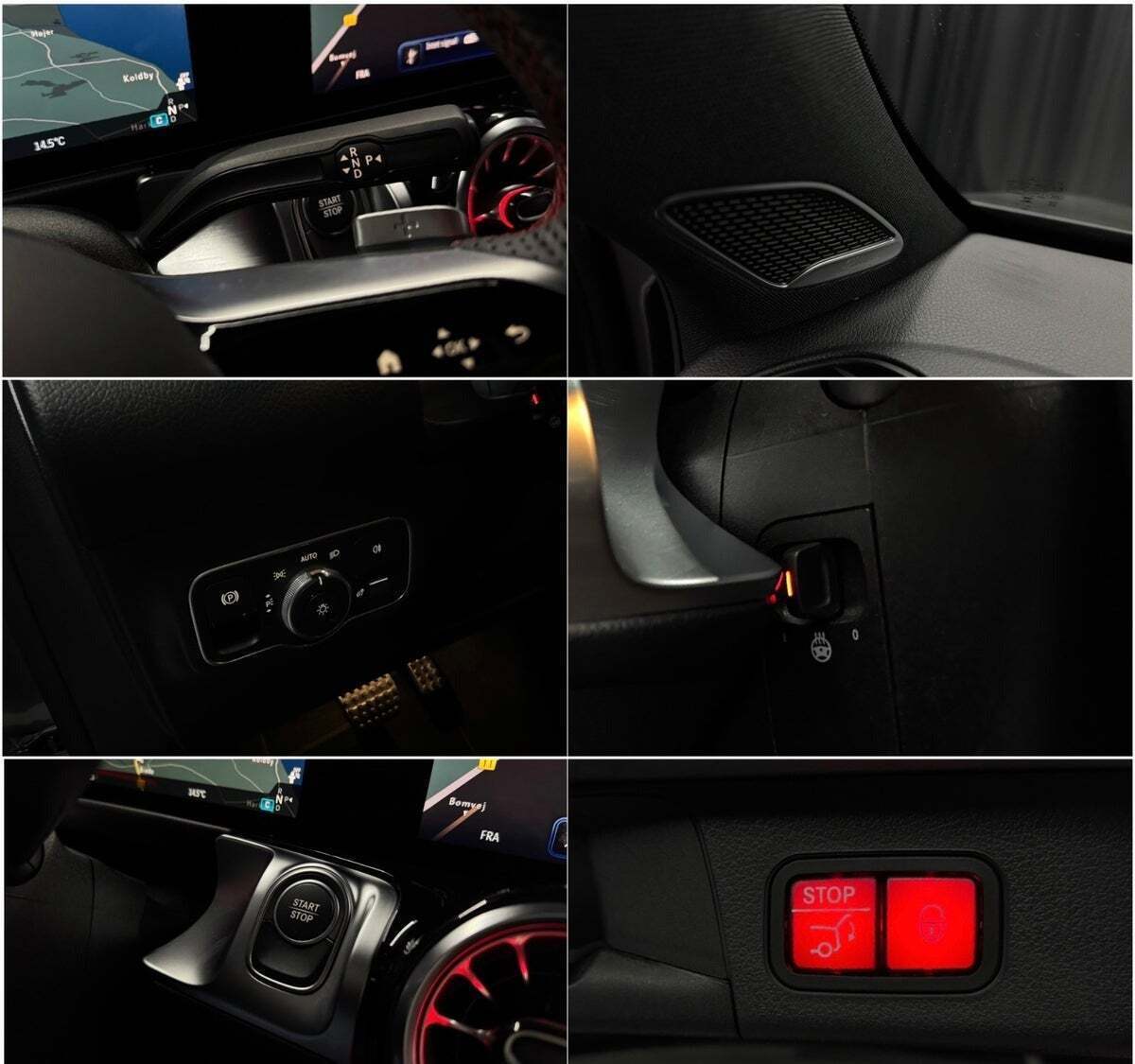 Grå Mercedes EQB300 fra 2025