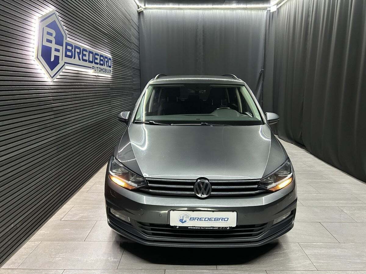 VW Touran 1,6 TDi 115 Comfortline DSG 7prs