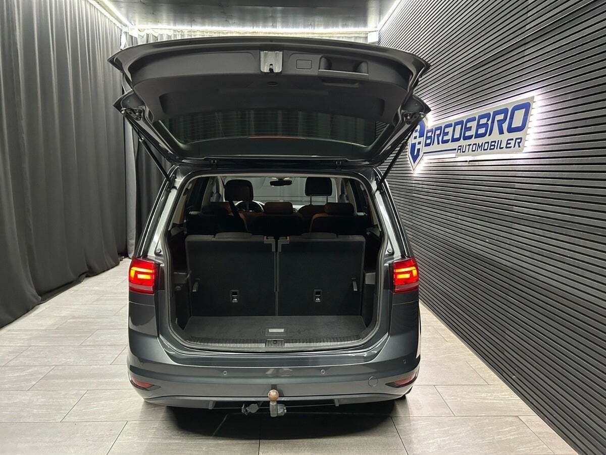 VW Touran 1,6 TDi 115 Comfortline DSG 7prs