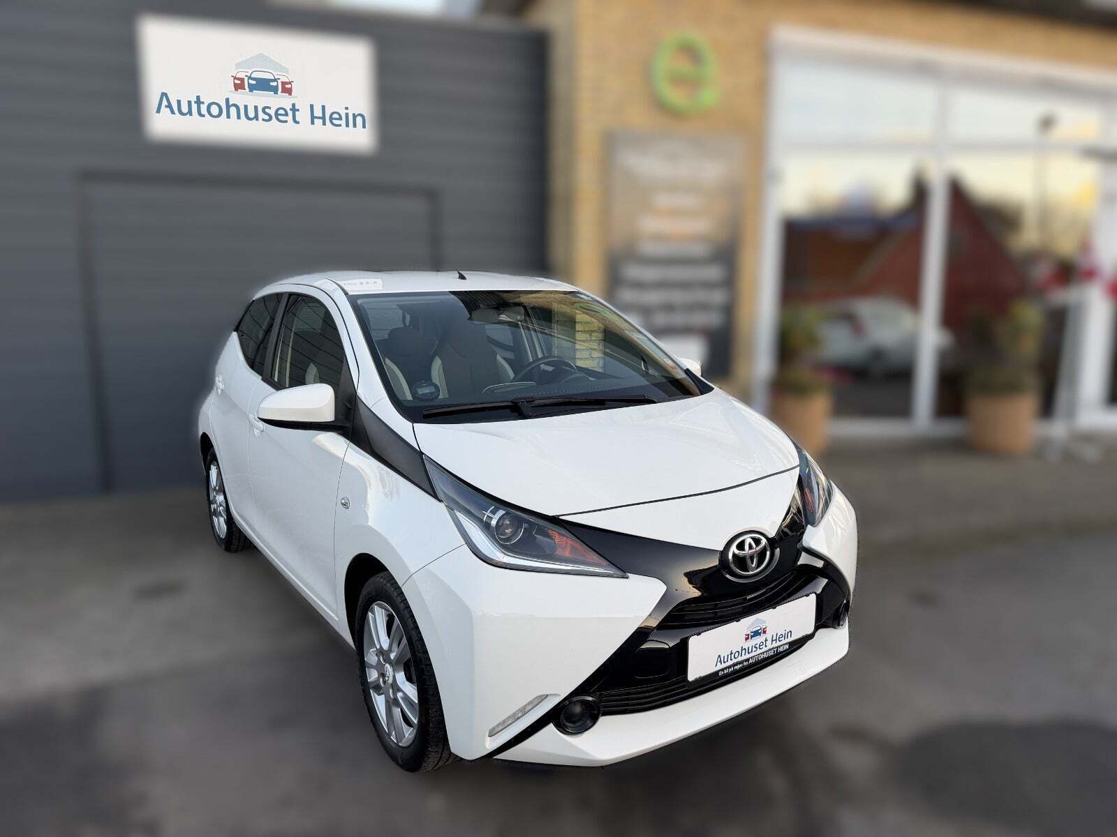 Toyota Aygo 1,0 VVT-i x-play