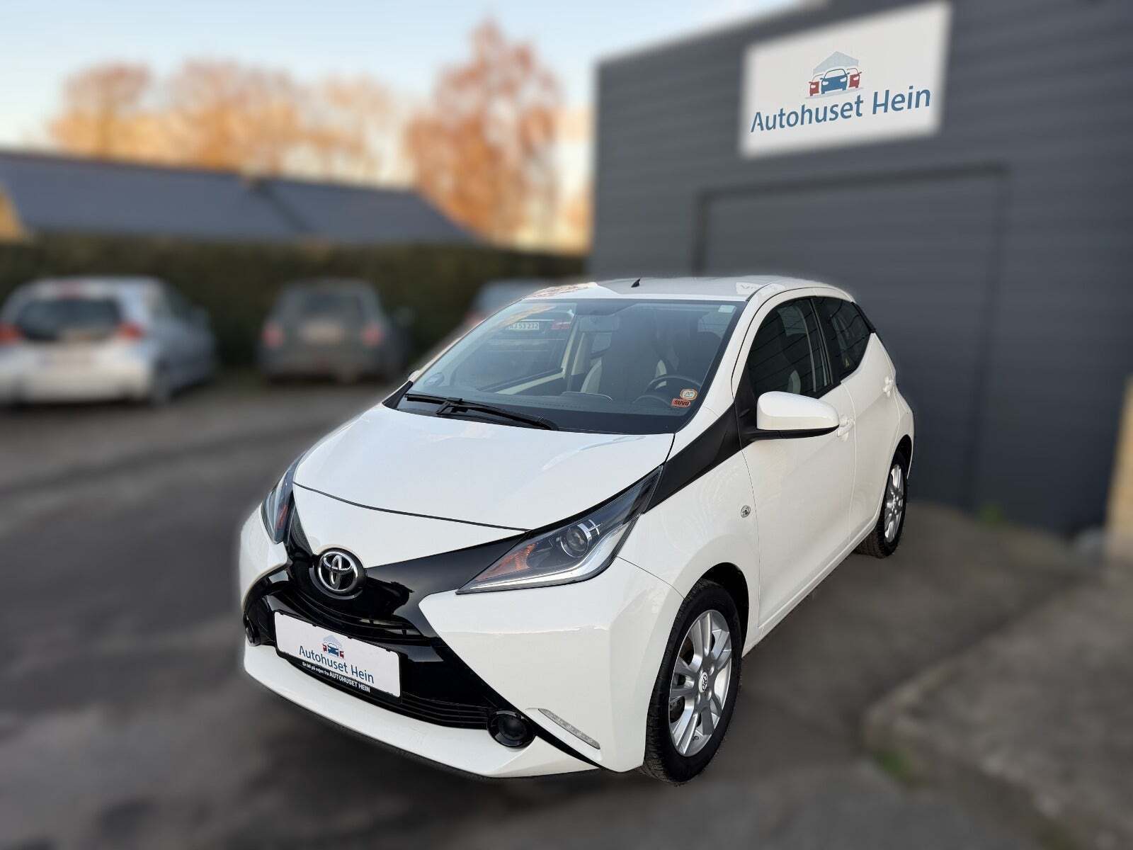 Toyota Aygo 1,0 VVT-i x-play