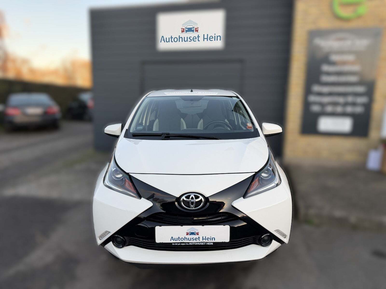 Toyota Aygo 1,0 VVT-i x-play