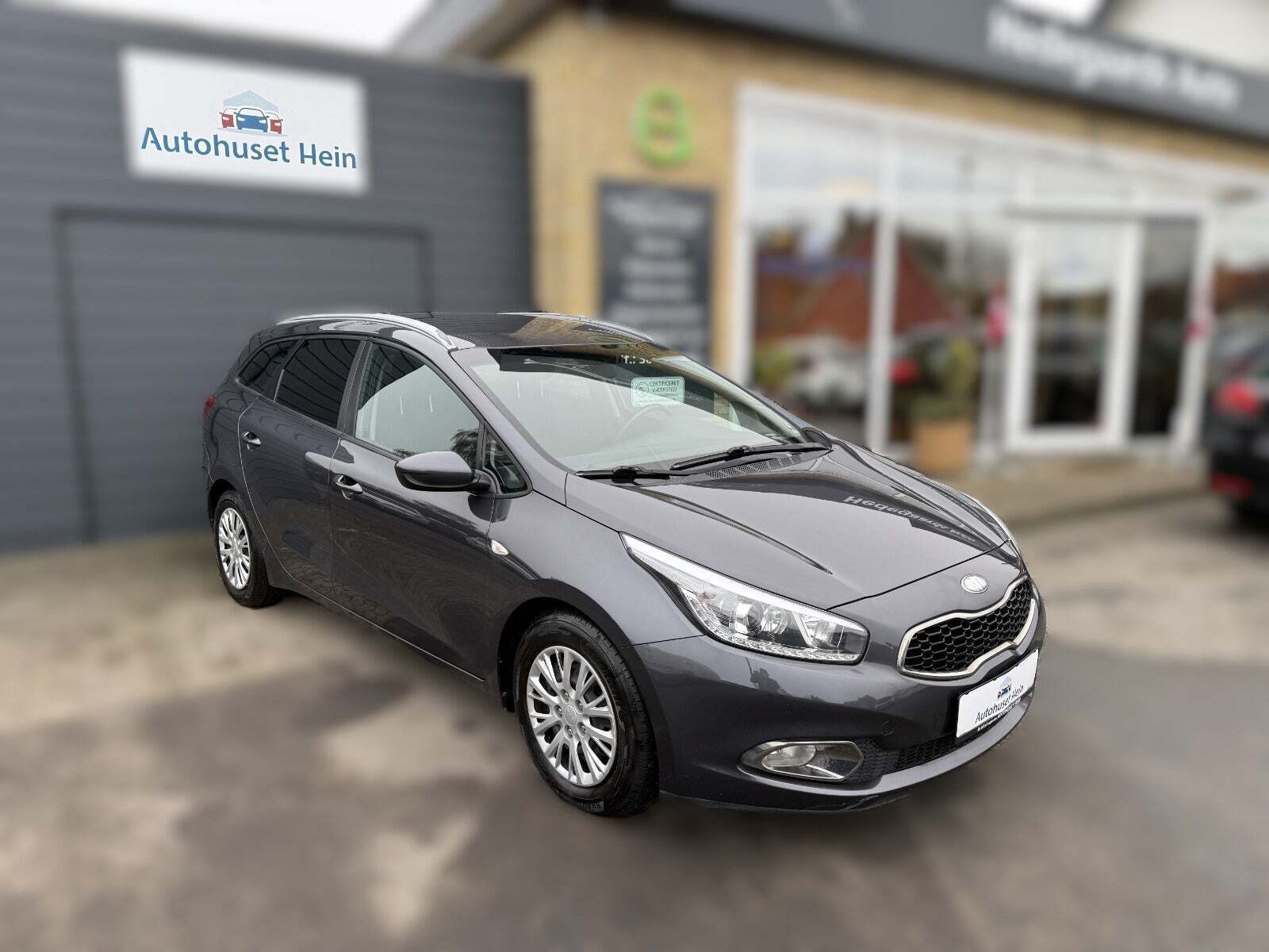 Kia Ceed 1,4 CVVT Limited SW