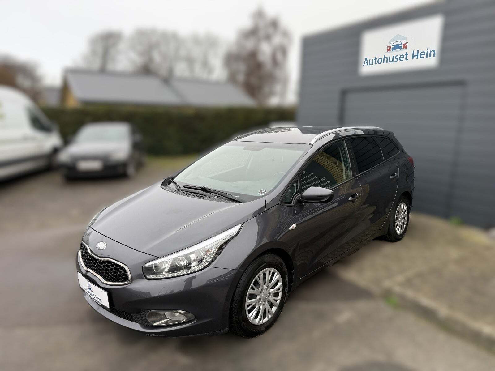 Kia Ceed 1,4 CVVT Limited SW