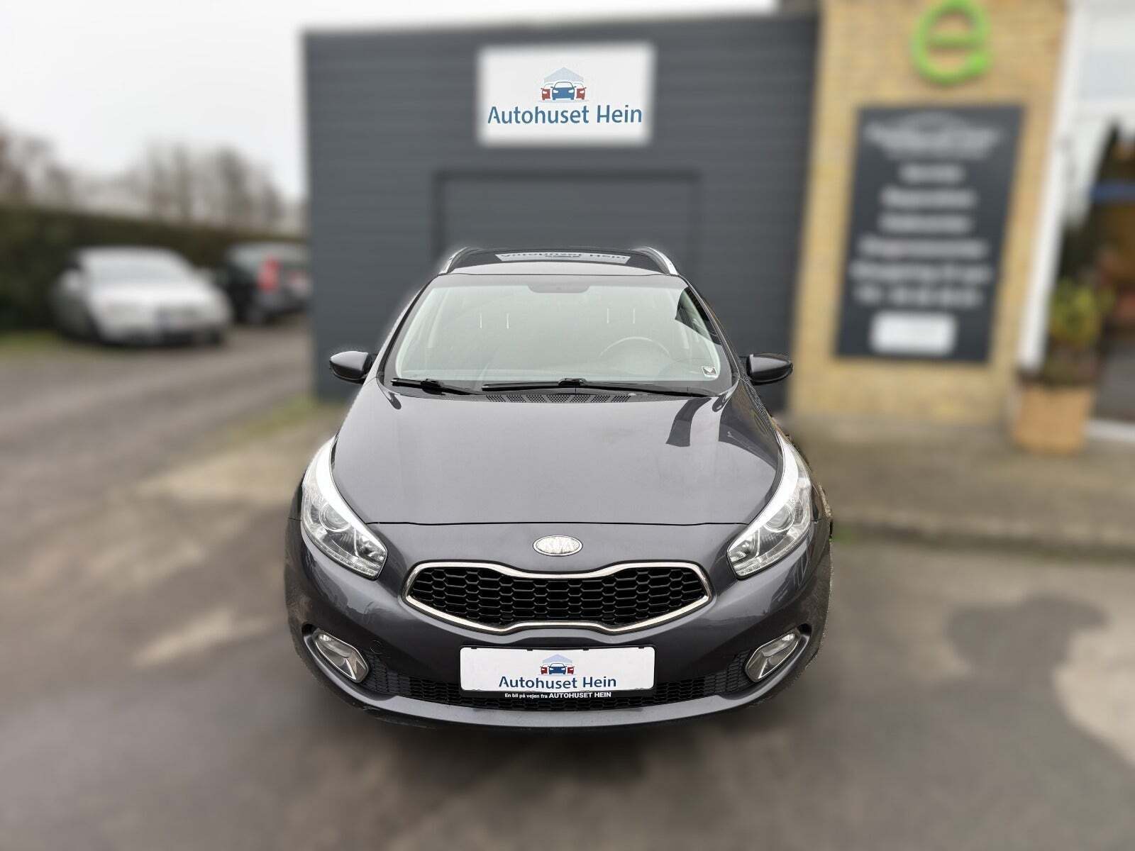 Kia Ceed 1,4 CVVT Limited SW