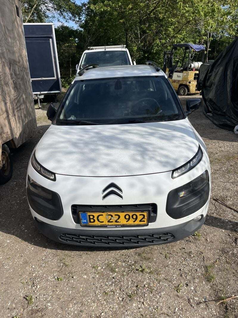 Citroën C4 Cactus 1,6 BlueHDi 100 Challenge Van