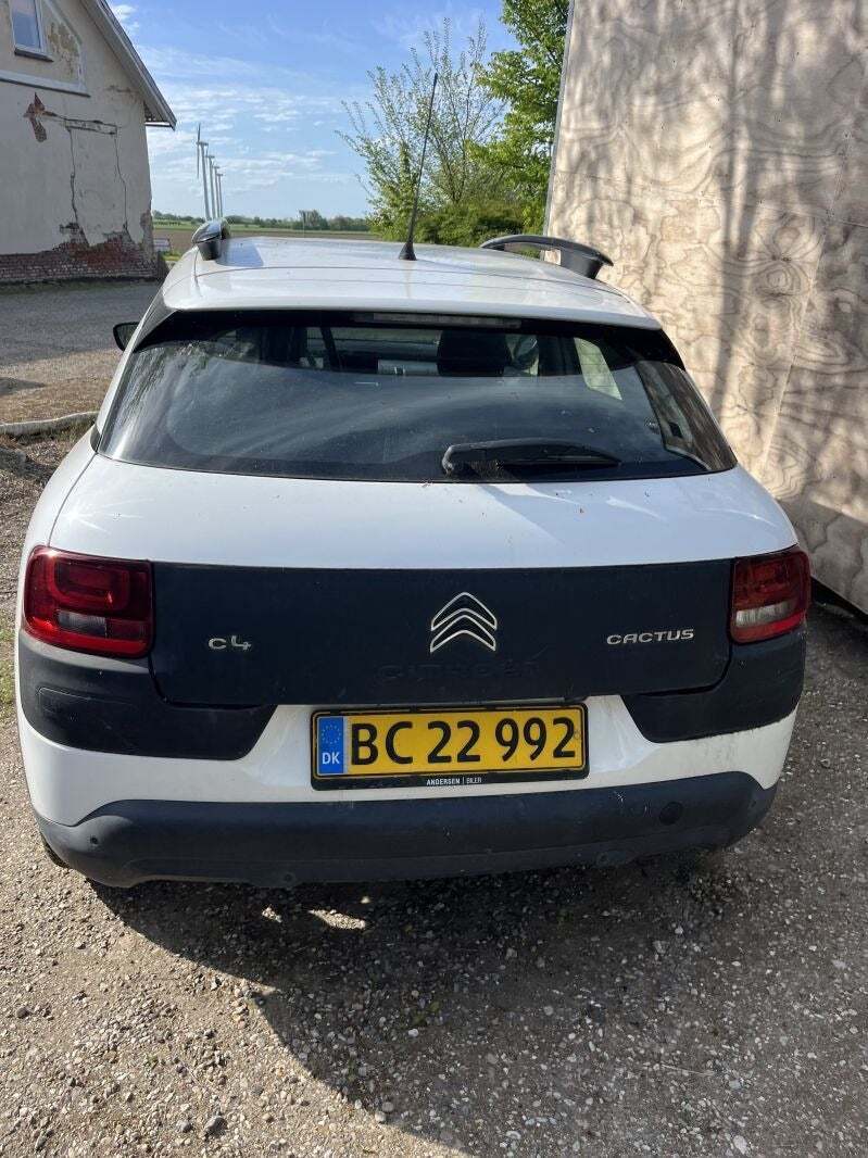 Citroën C4 Cactus 1,6 BlueHDi 100 Challenge Van