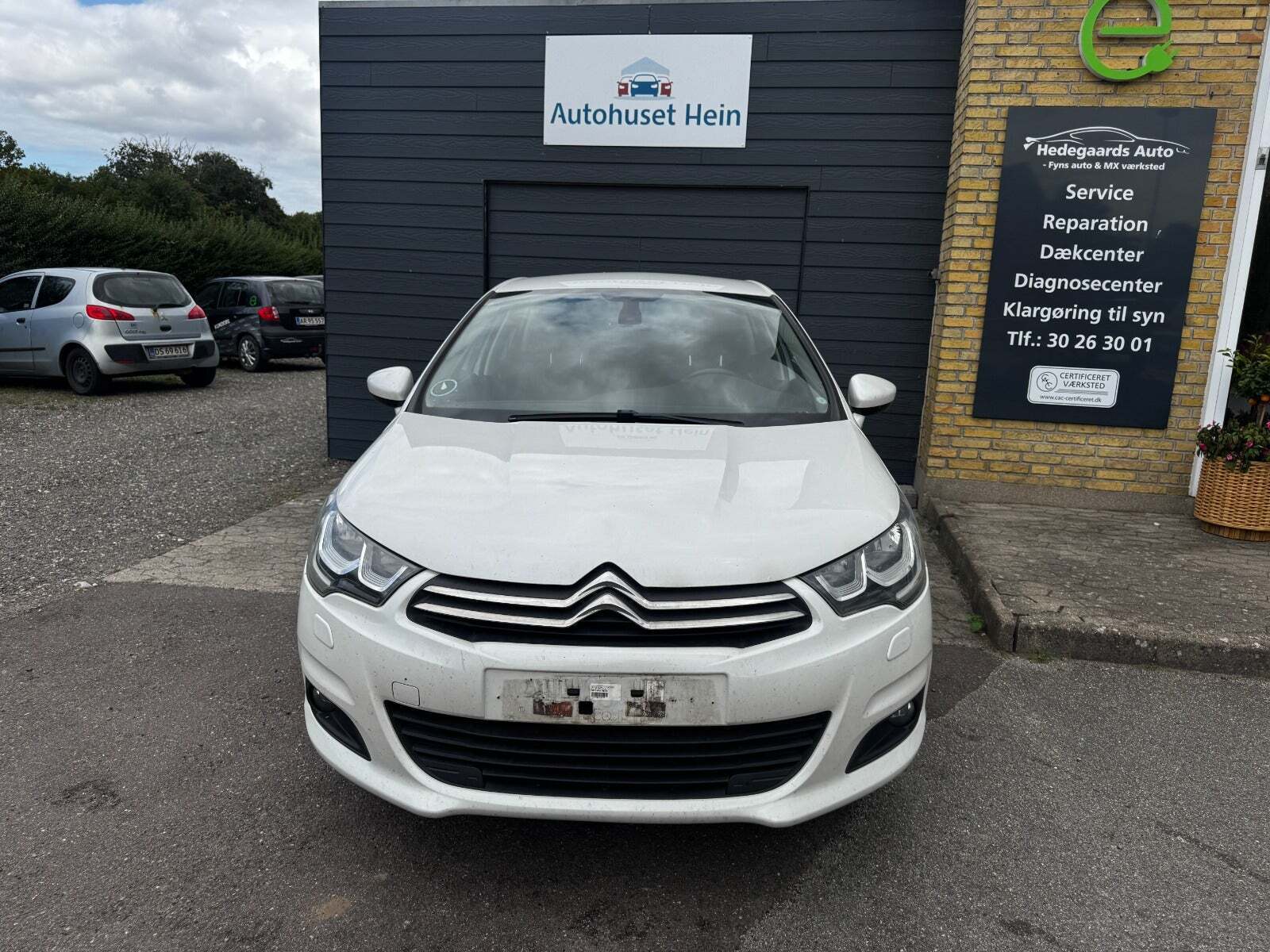 Citroën C4 1,6 BlueHDi 100 Seduction