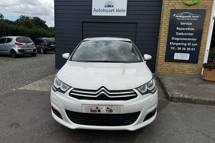 Hvid Citroën C4 fra 2015