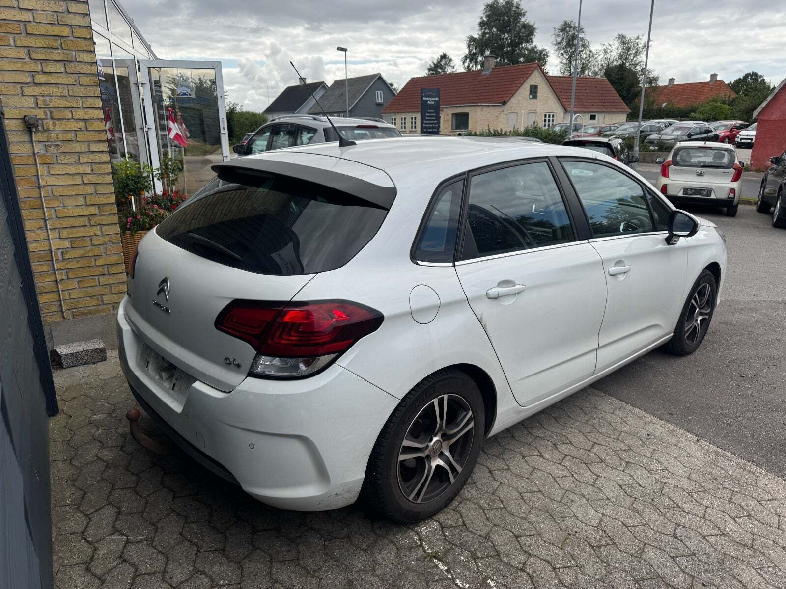 Citroën C4 1,6 BlueHDi 100 Seduction