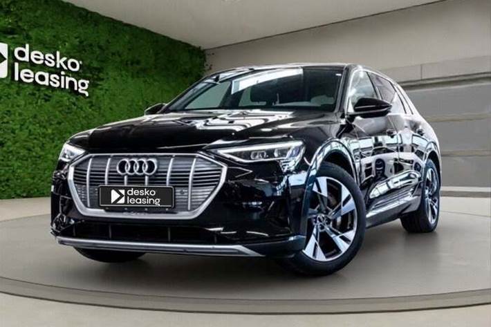undefined Audi e-tron fra 2023 set udefra