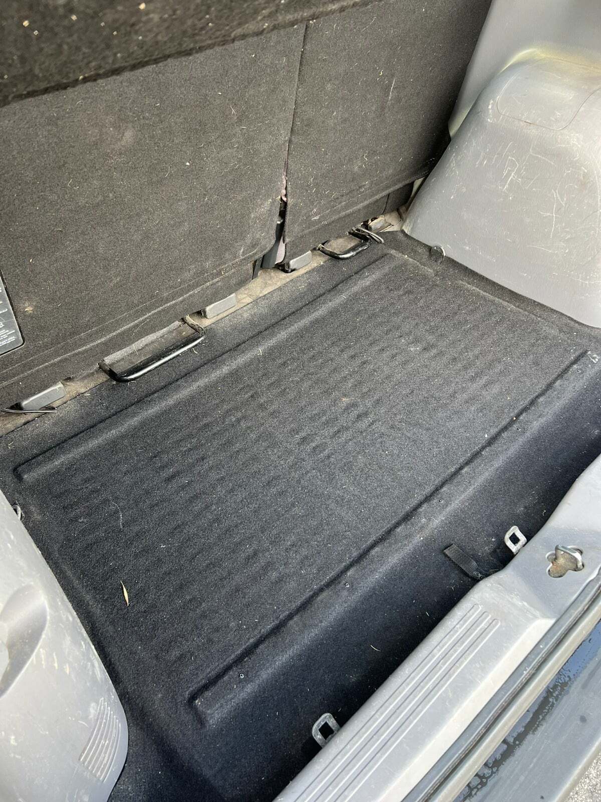 Blå Hyundai Matrix fra 2008