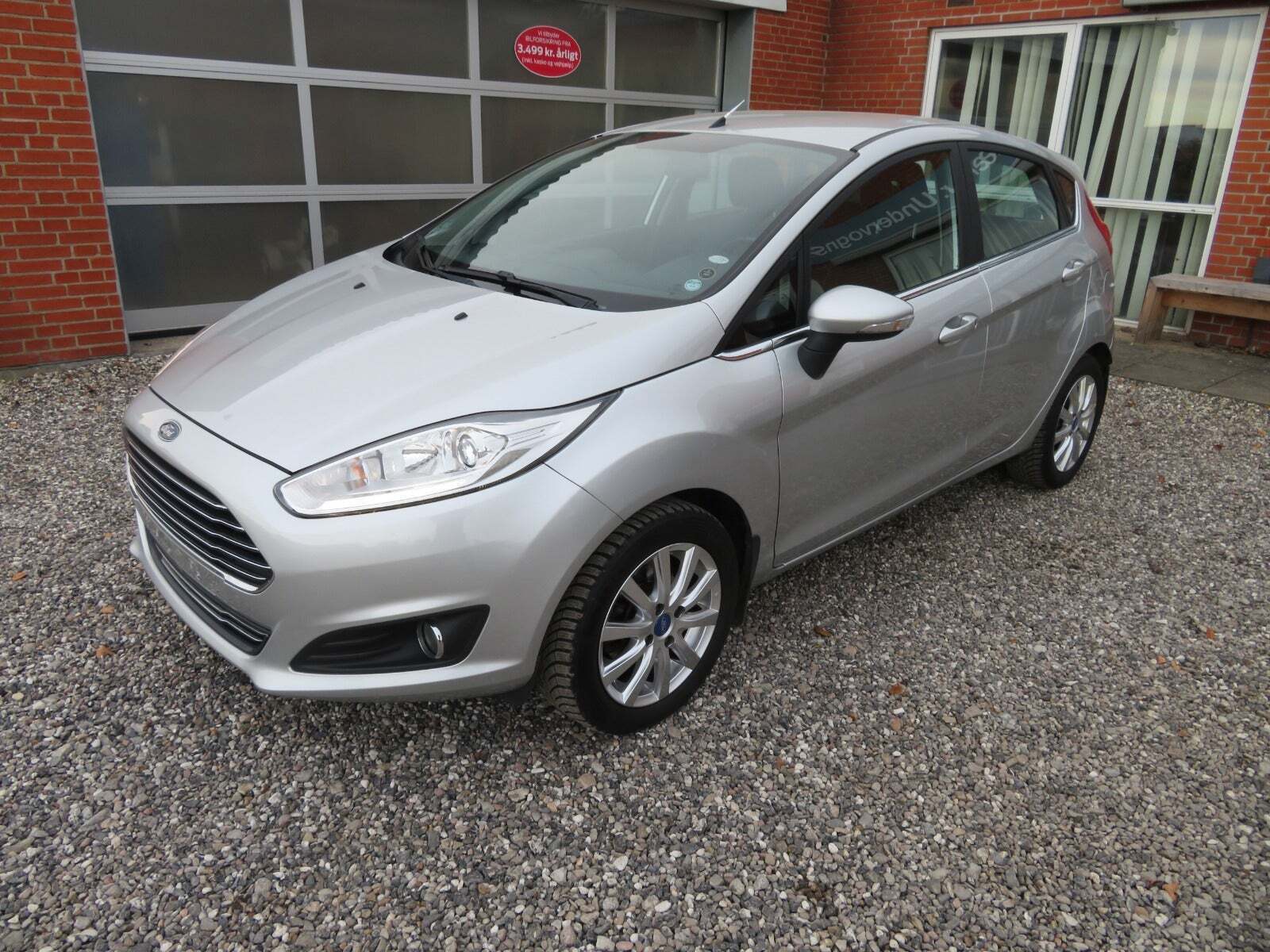 Ford Fiesta 1,0 SCTi 140 Titanium