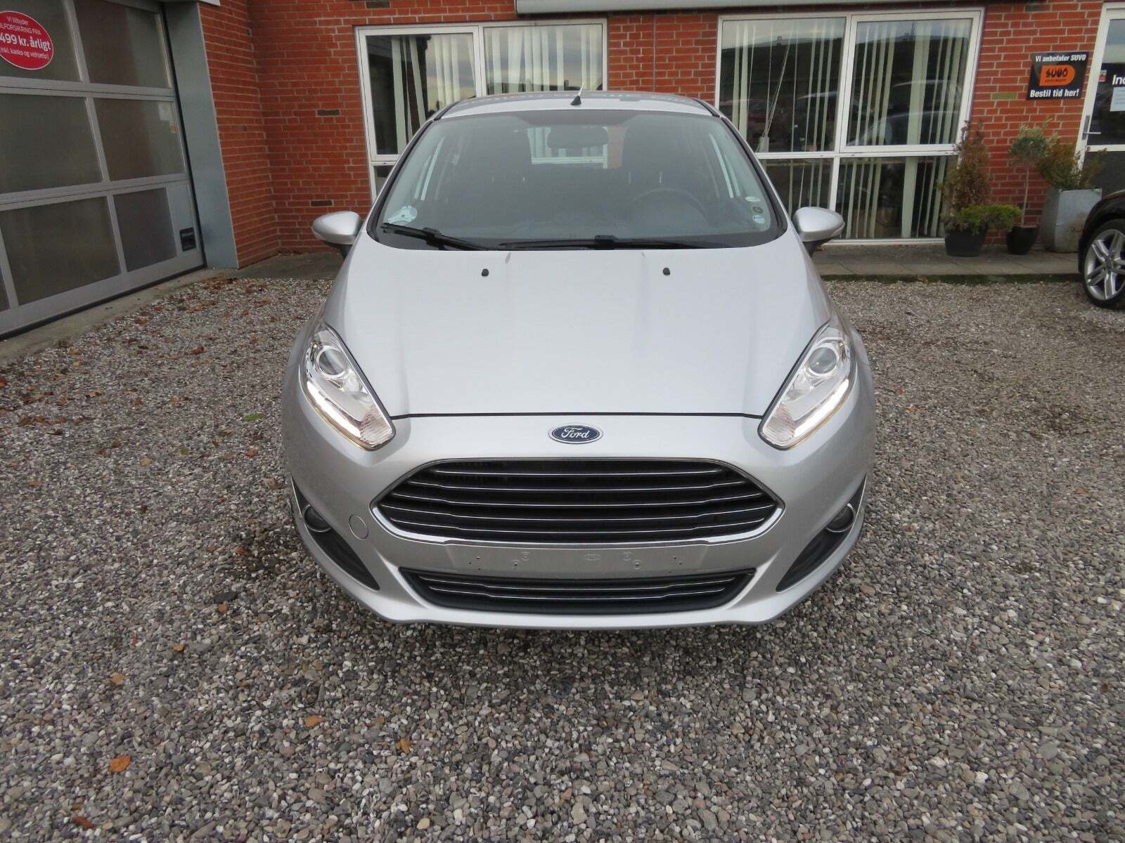 Ford Fiesta 1,0 SCTi 140 Titanium