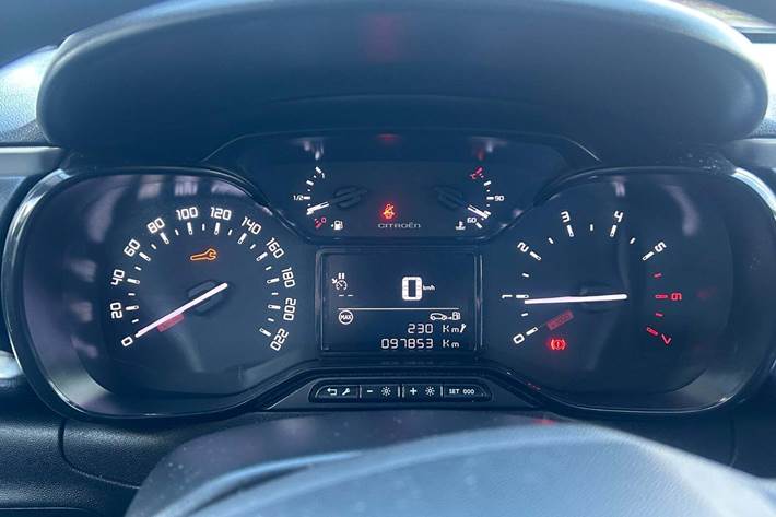 Grøn Citroën C3 fra 2020