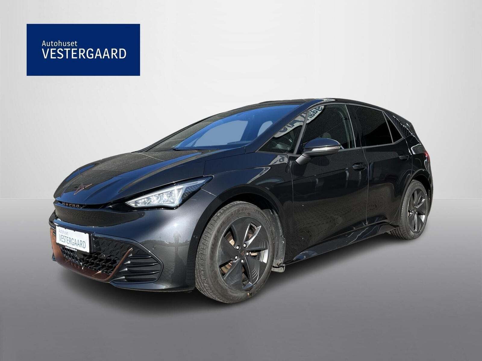 Grå Cupra Born fra 2022