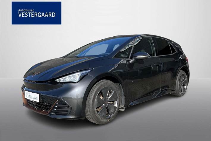 Grå Cupra Born fra 2022