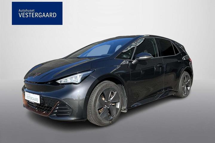 Grå Cupra Born fra 2022