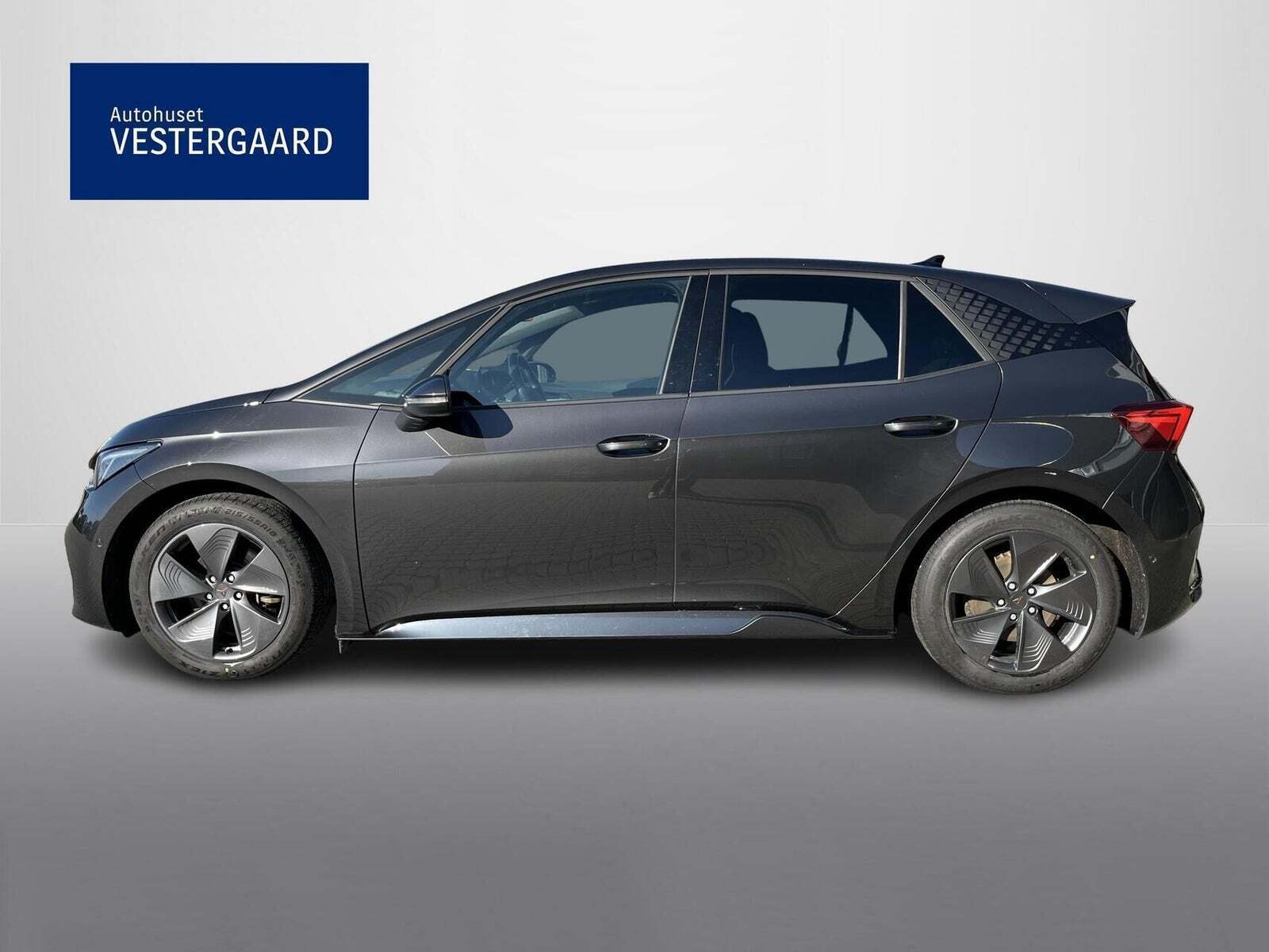 Grå Cupra Born fra 2022